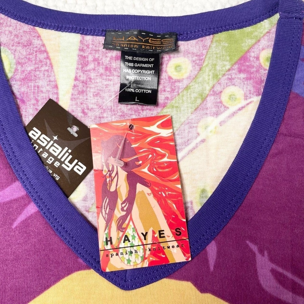 deadstock Hayes rare face graphic tank - Picture 3 of 5